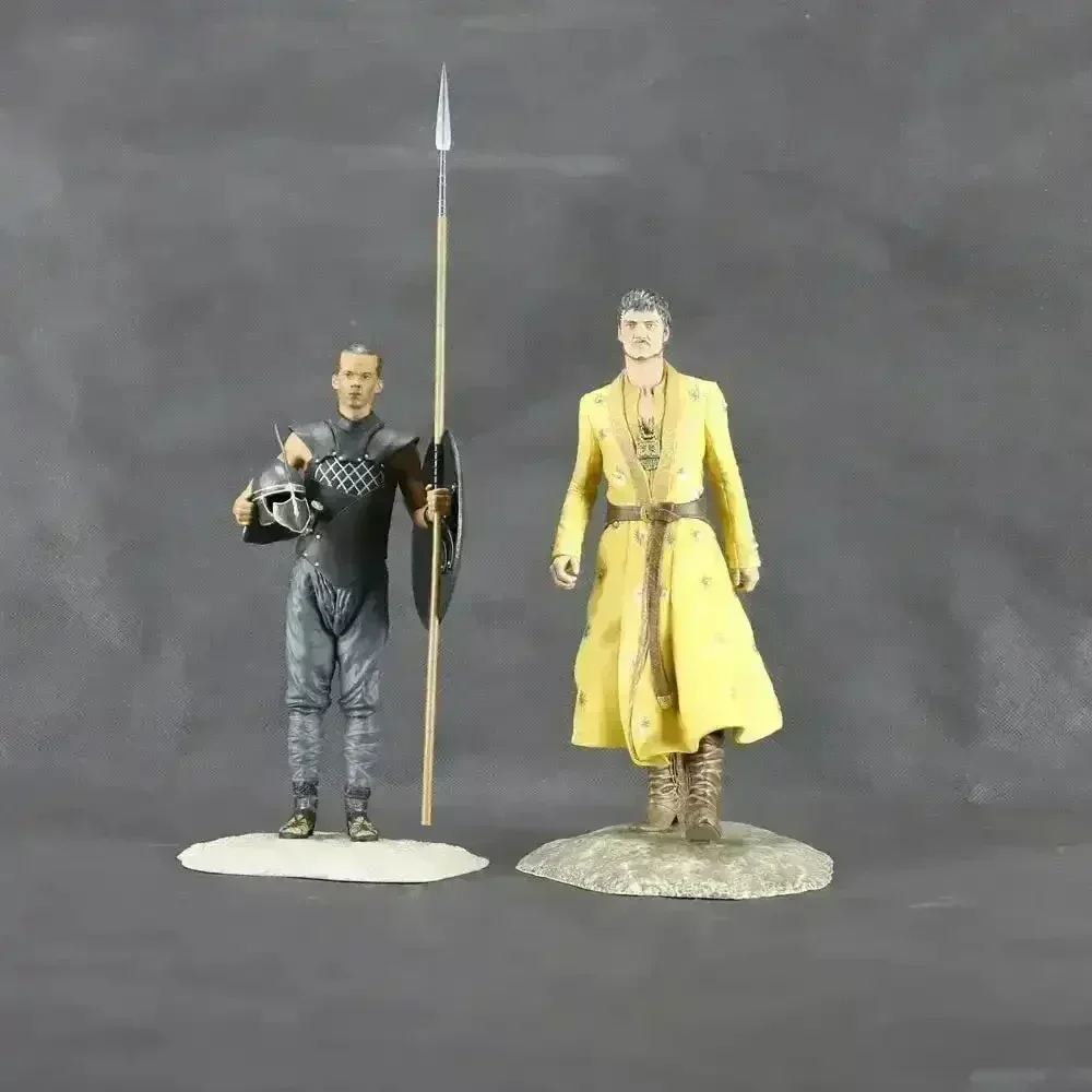 Game of Thrones Grey Worm Action Figure (18 cm)