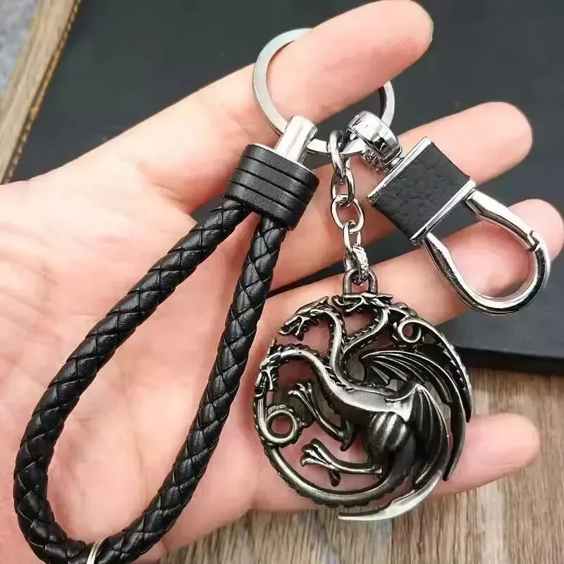 Game of Thrones House Metal Keychain - Image 10