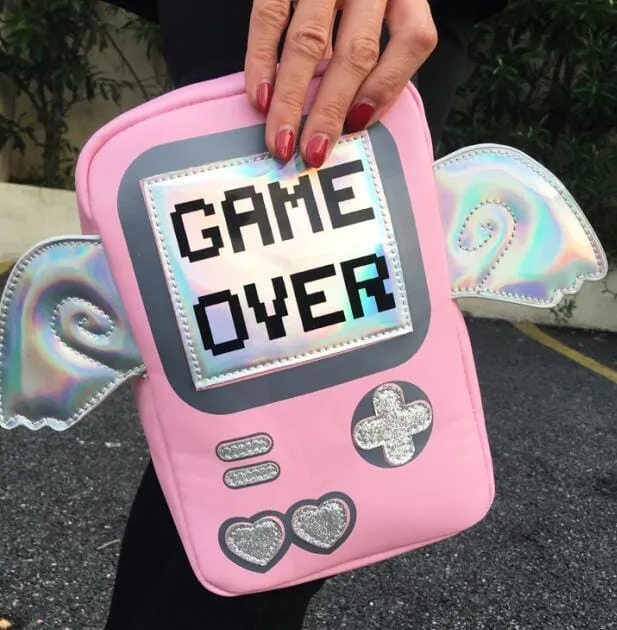Game Over Crossbody Wings Bag - Image 15