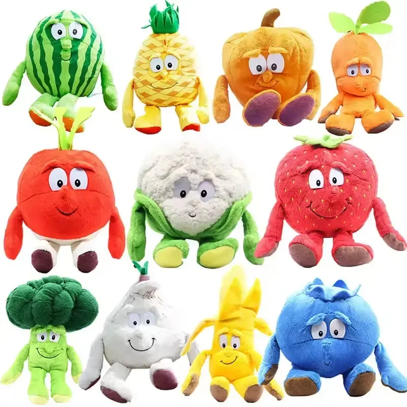 Garden Fruits & Veggies Plush (25 cm)