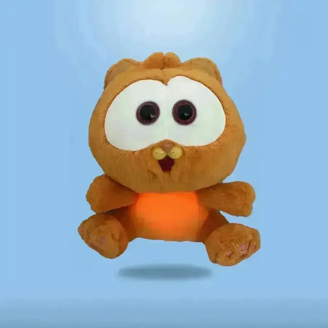 Garfield Cat Musical Breathing Teddy Plushie - Image 6