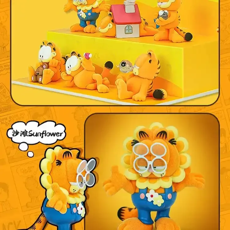 Garfield Holiday Series Blind Box - Image 5