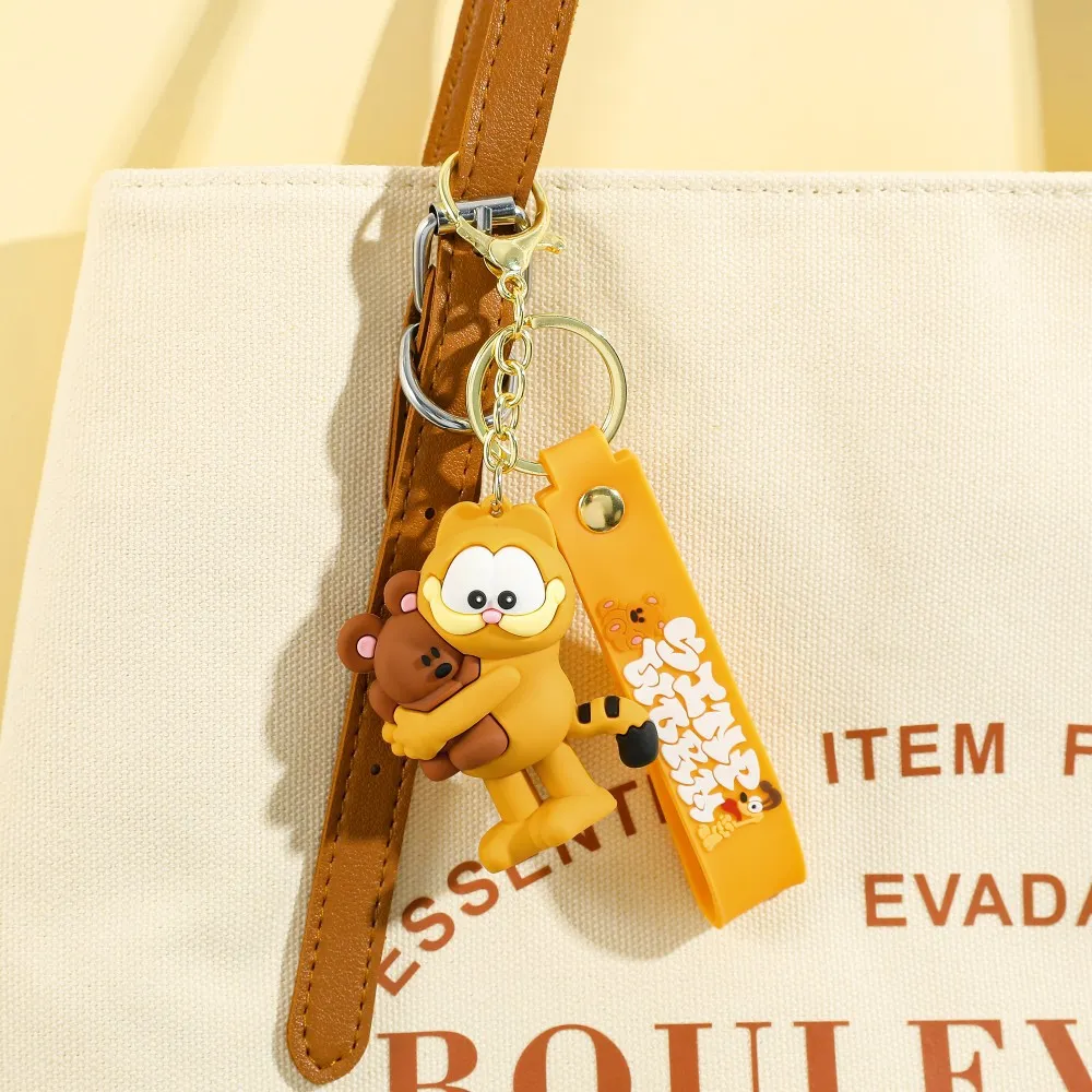Garfield Monday Proof 3D Keychain - Image 7