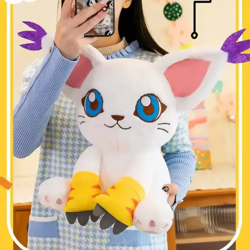 Gatomon Heroic Feline Friend Plush - Image 3