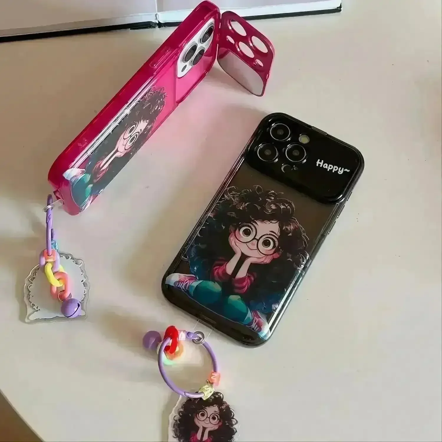 Geek Girl Charm Phone Case (For iPhones) - Image 4