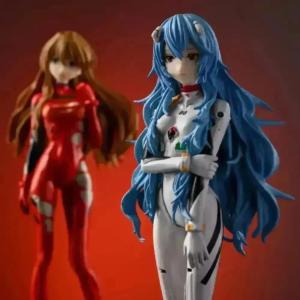 Genesis Evangelion Ayanami Rei Action Figurine (18 cm)