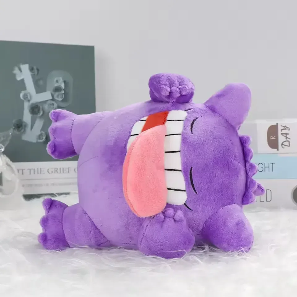 Gengar Grin Tongue-Tastic Plushie (19 cm) - Image 2