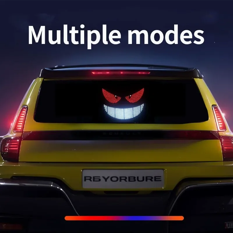 Gengar Phantom Grin Car LED Display - Image 2
