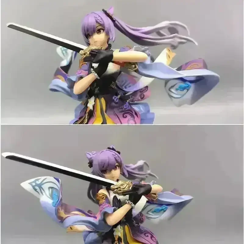 Genshin Impact Keqing Action Figure (25 cm) - Image 4