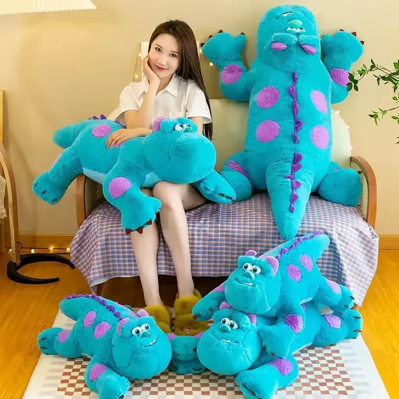 Gentle Blue Giant Cuddle Pillow - Image 2