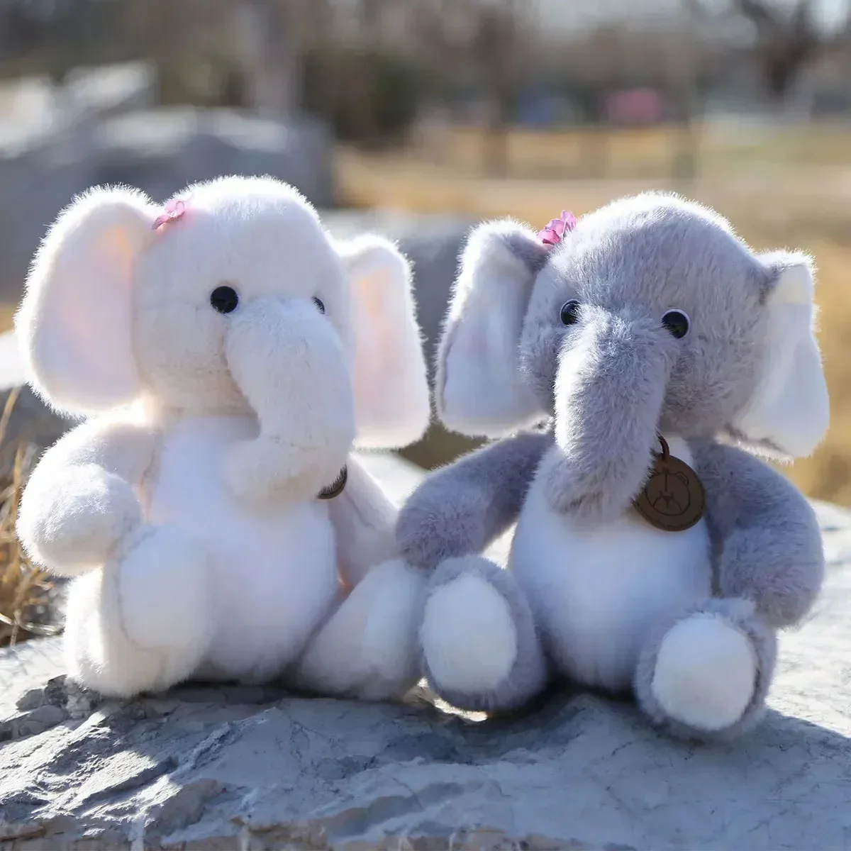 Gentle Giant Ears Elephant Plushie (35 cm)