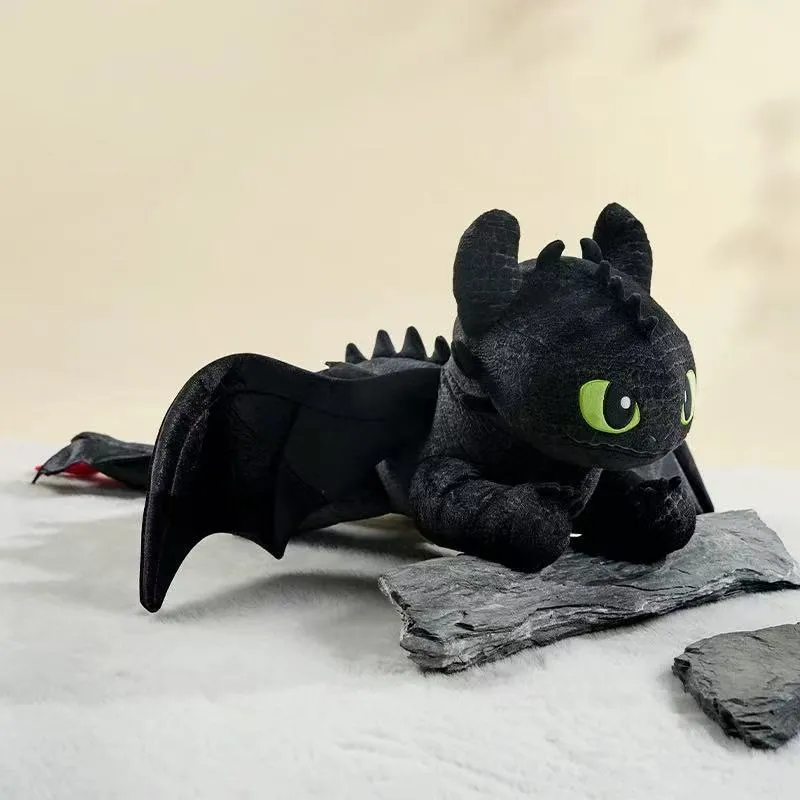 Genuine Night Fury Toothless Plushie - Image 3