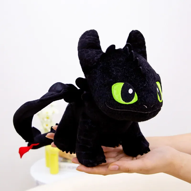 Genuine Night Fury Toothless Plushie - Image 4
