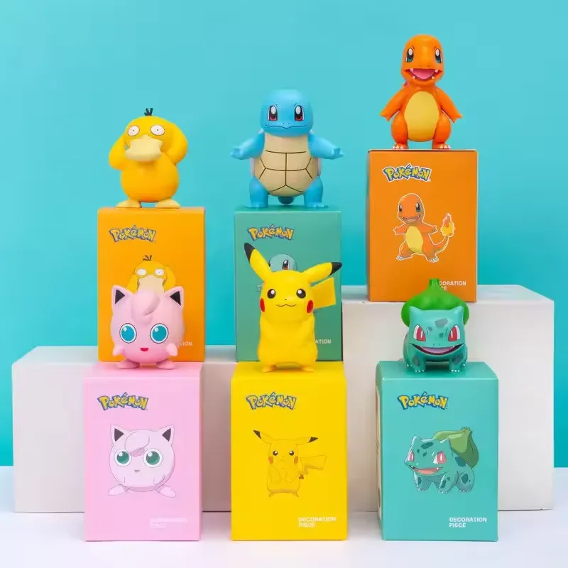 Genuine Pokemon Kanto Squad Figurines - Image 2