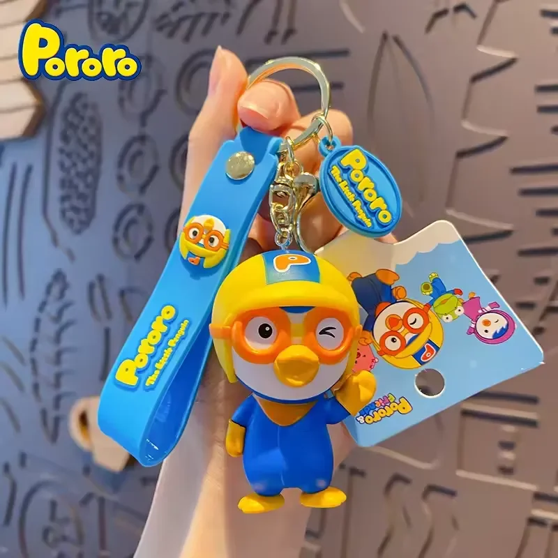 Genuine Pororo & Pals Iconic 3D Keychain - Image 10
