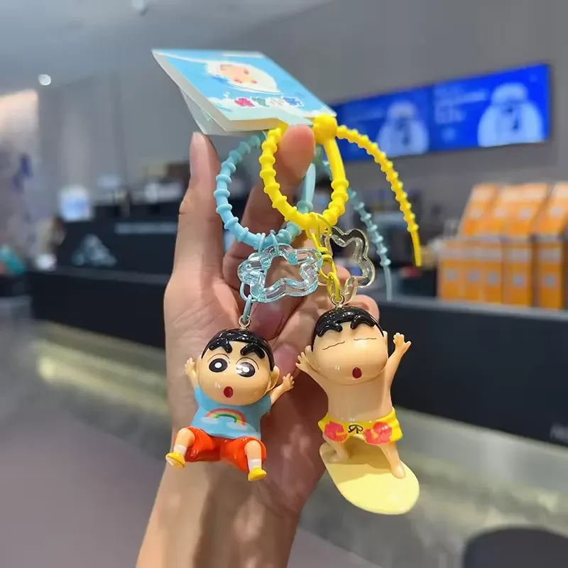 Genuine Shinchan Beach Tales Keychain - Image 2