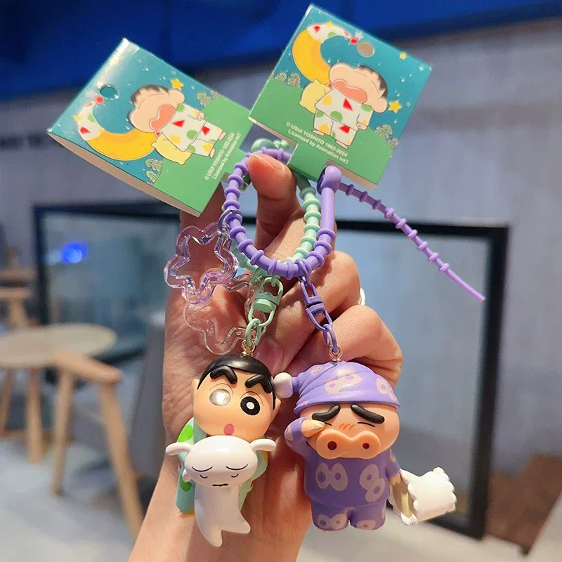 Genuine Shinchan Pajama Party Keychain - Image 3