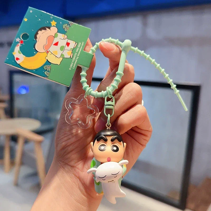 Genuine Shinchan Pajama Party Keychain - Image 5