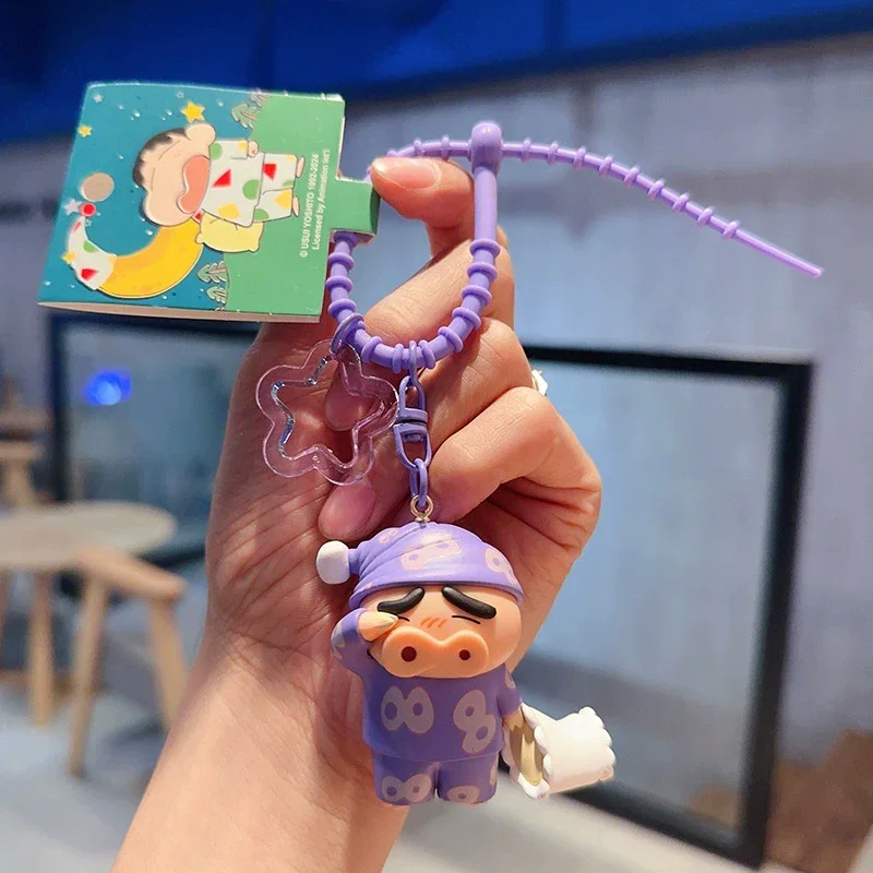 Genuine Shinchan Pajama Party Keychain - Image 8