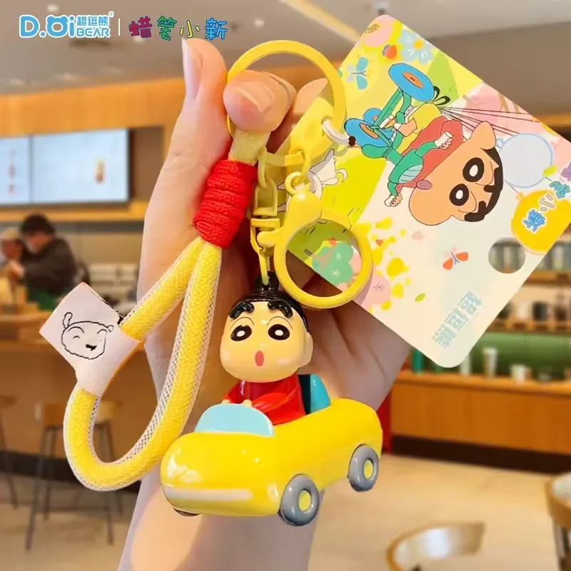 Genuine Shinchan Premium Glossy Keychains - Image 2