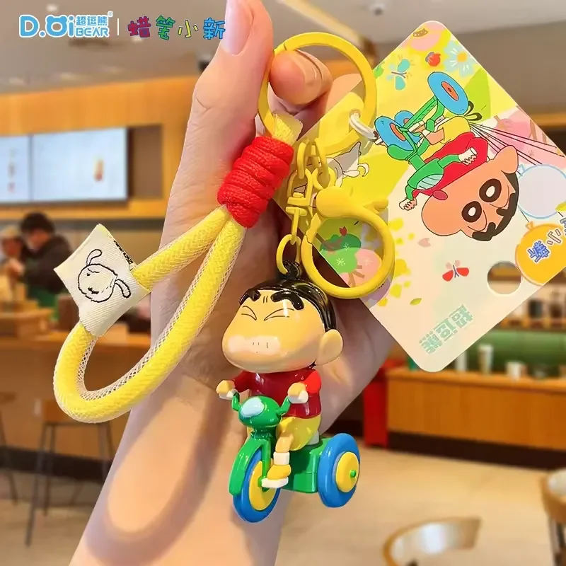 Genuine Shinchan Premium Glossy Keychains - Image 3