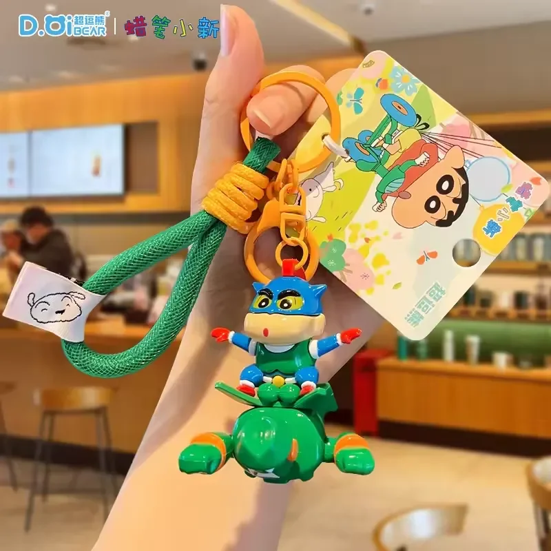 Genuine Shinchan Premium Glossy Keychains - Image 5