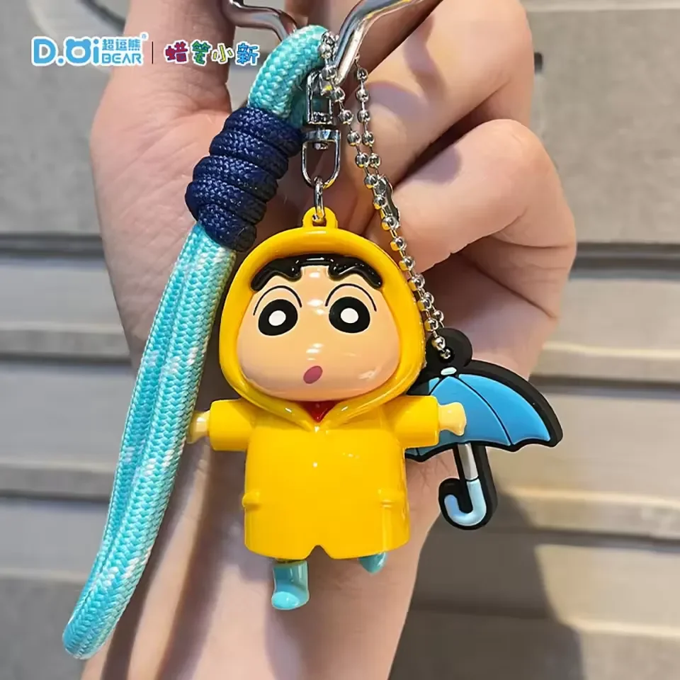 Genuine Shinchan Premium Glossy Keychains - Image 6