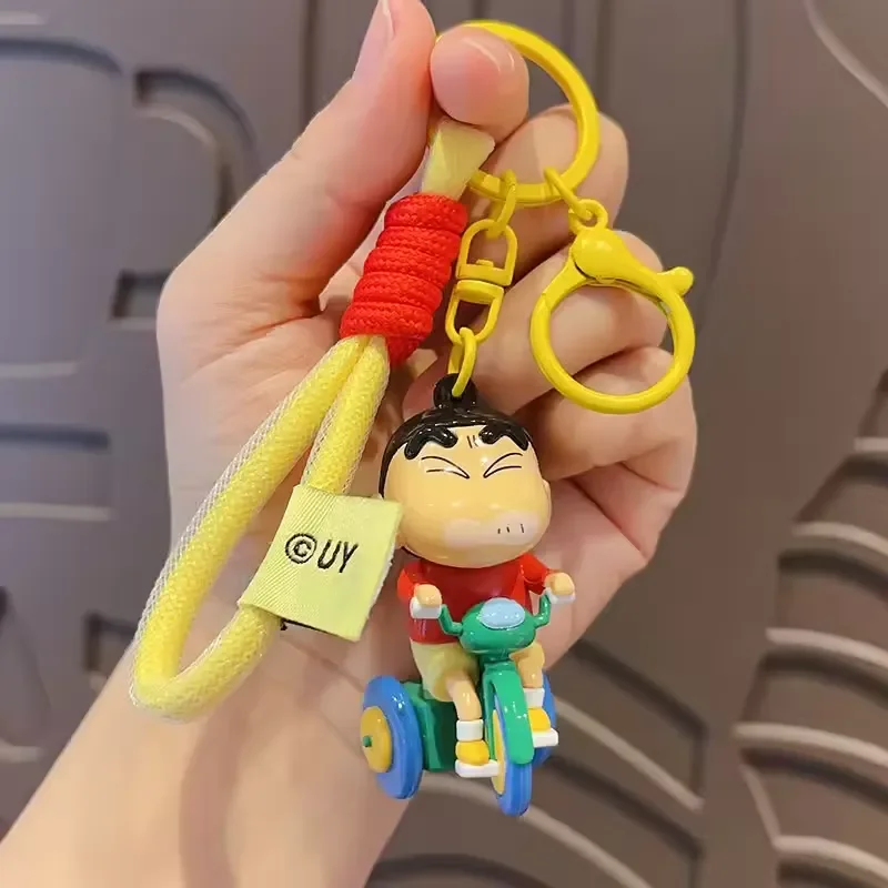 Genuine Shinchan Premium Glossy Keychains - Image 7