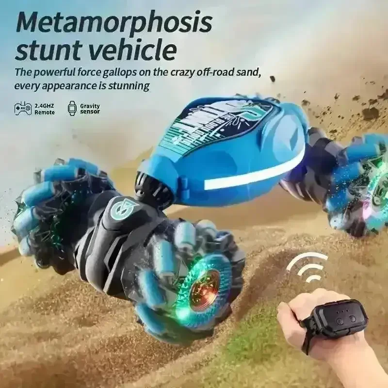 Gesture Hand Controlled RC Car