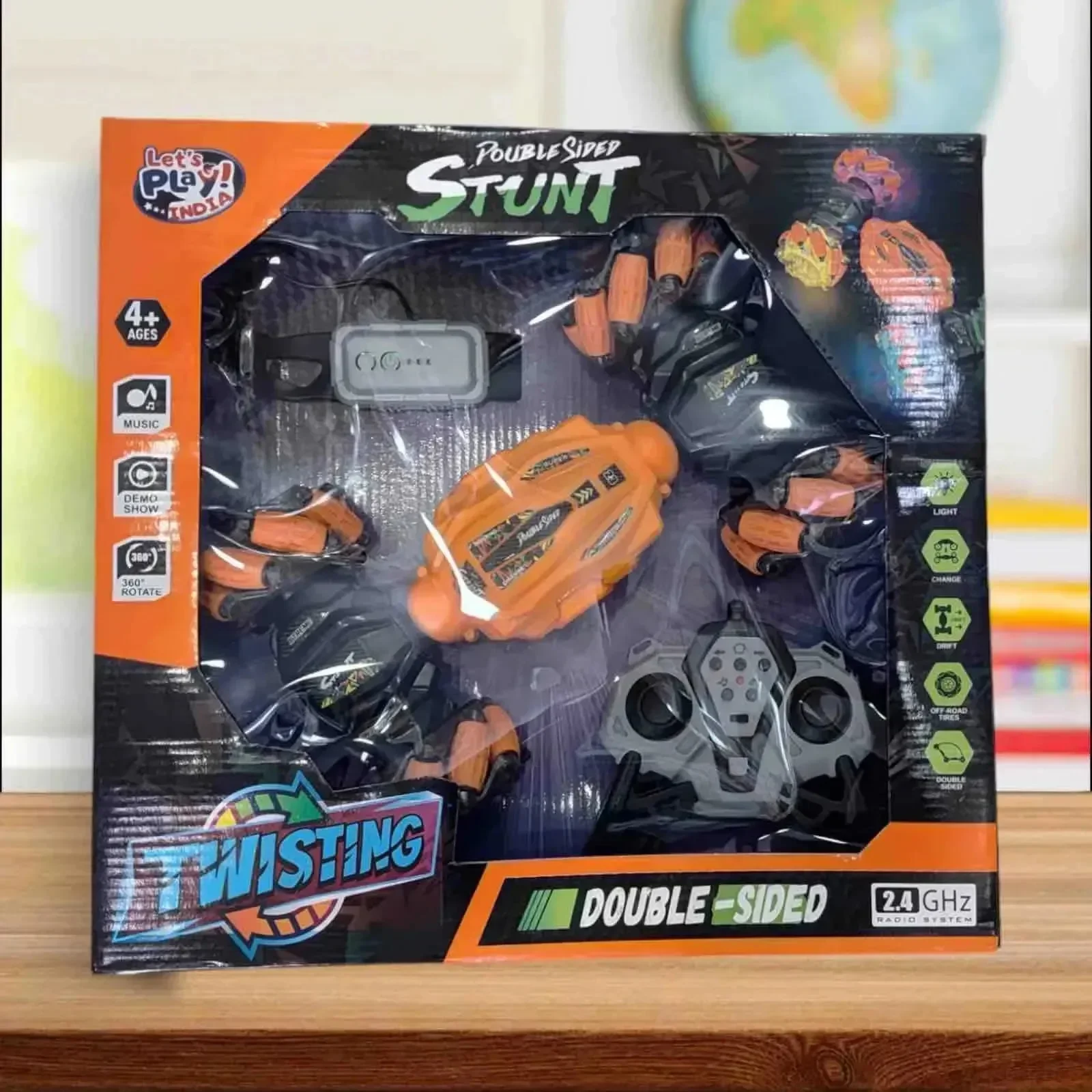 Gesture Hand Controlled RC Car - Image 17