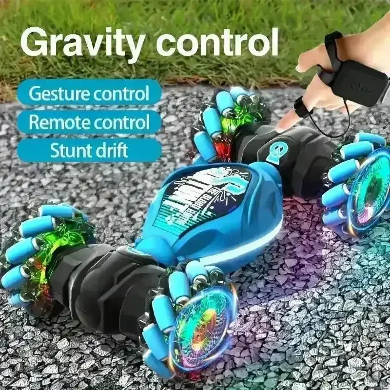 Gesture Hand Controlled RC Car - Image 2