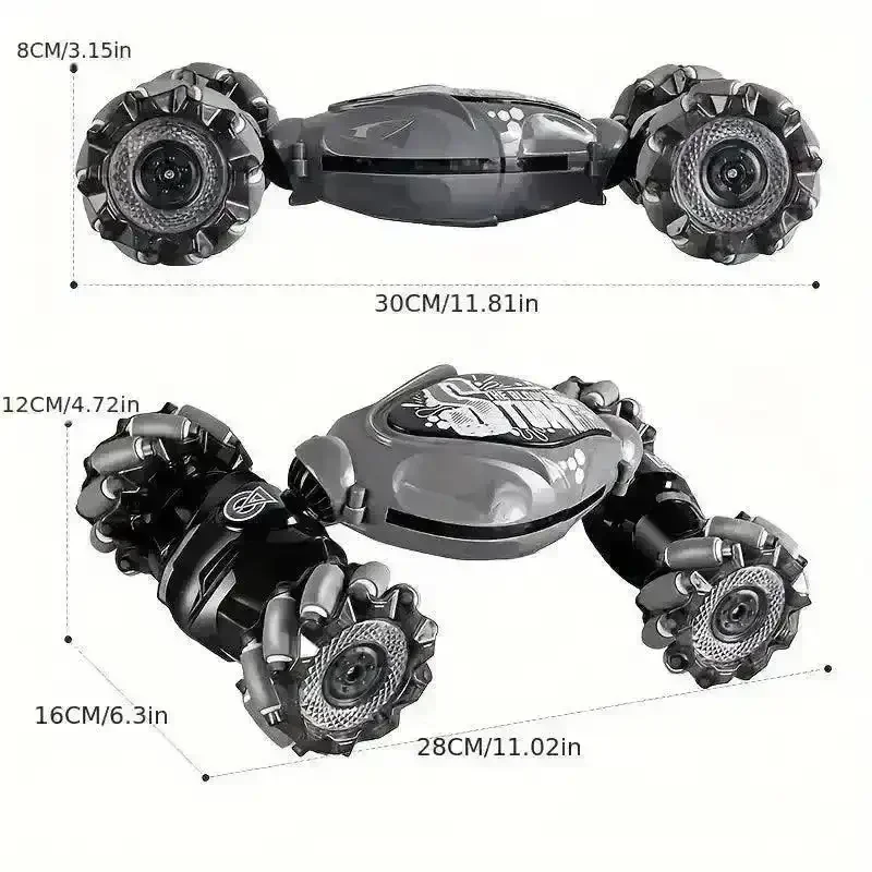 Gesture Hand Controlled RC Car - Image 8