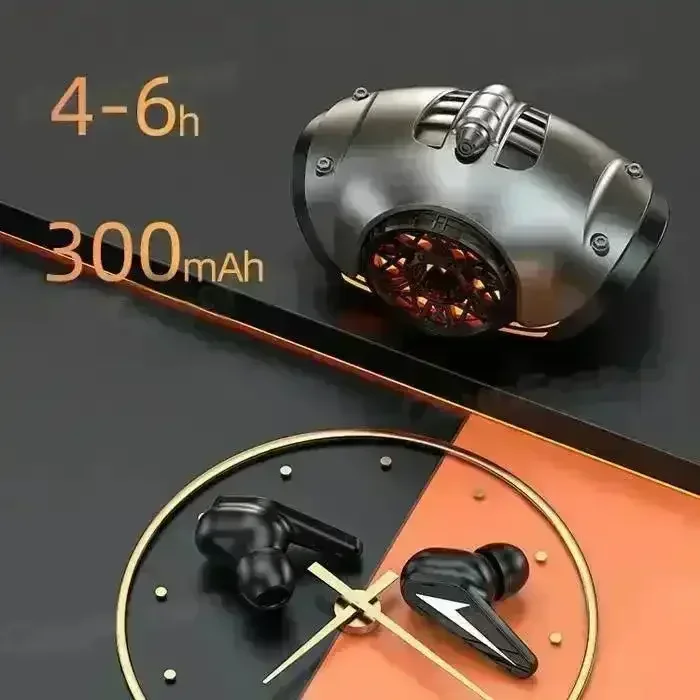 GeyoFree M7 Metal Mech Earphones - Image 4