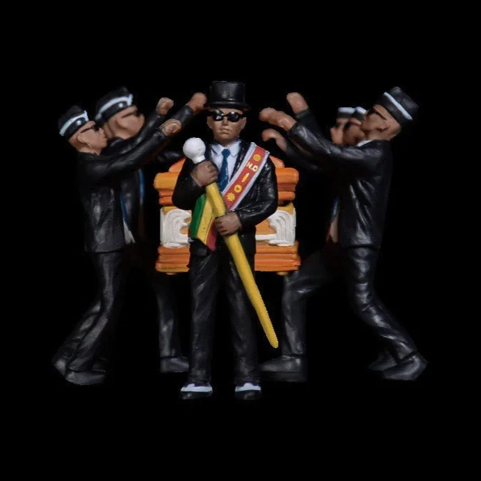 Ghanian Funeral Meme Figurines - Image 2