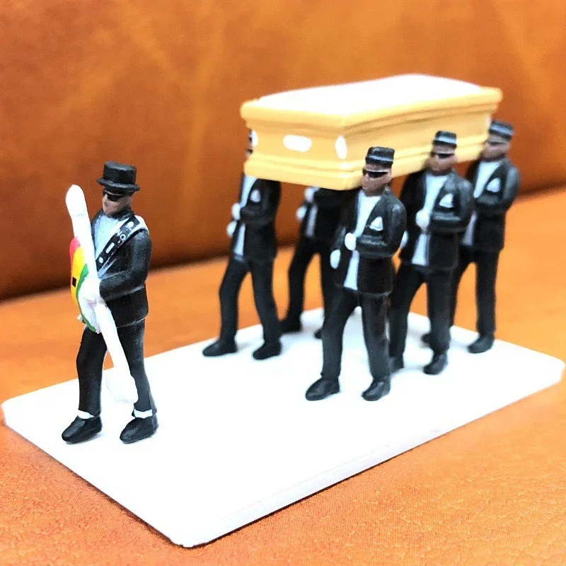 Ghanian Funeral Meme Figurines - Image 4