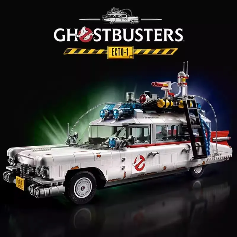 Ghostbusters ECTO-1 Collector’s Blocks (2,352 Pcs) - Image 4