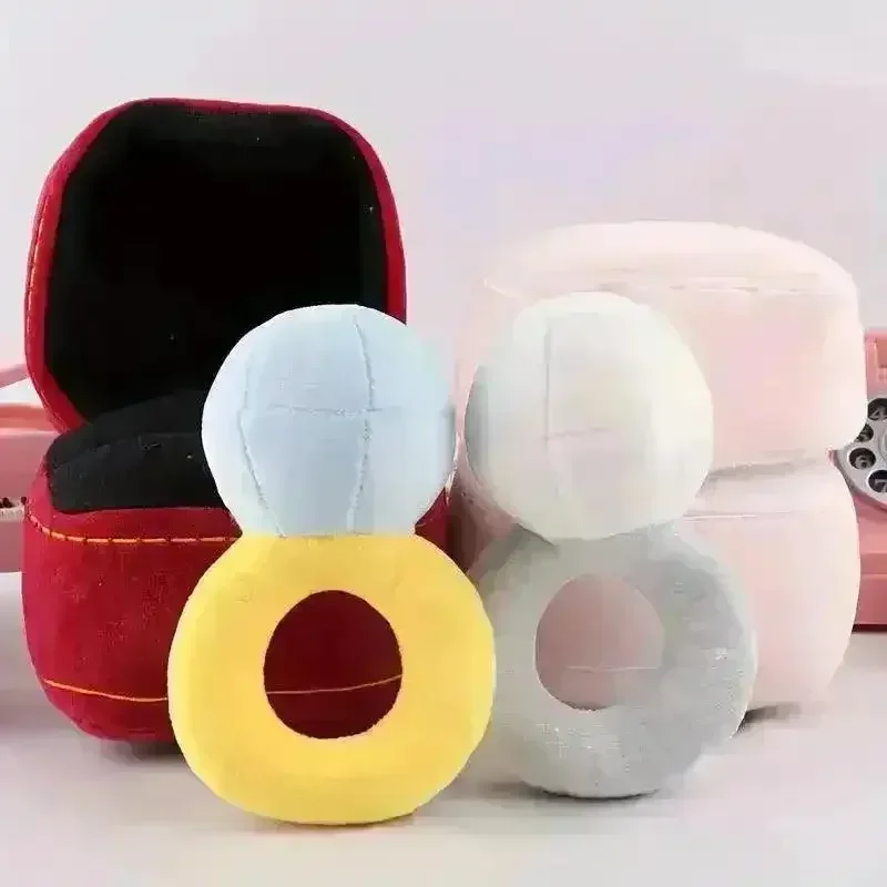 Giant Plush Ring | Proposal Gift For Girlfriend