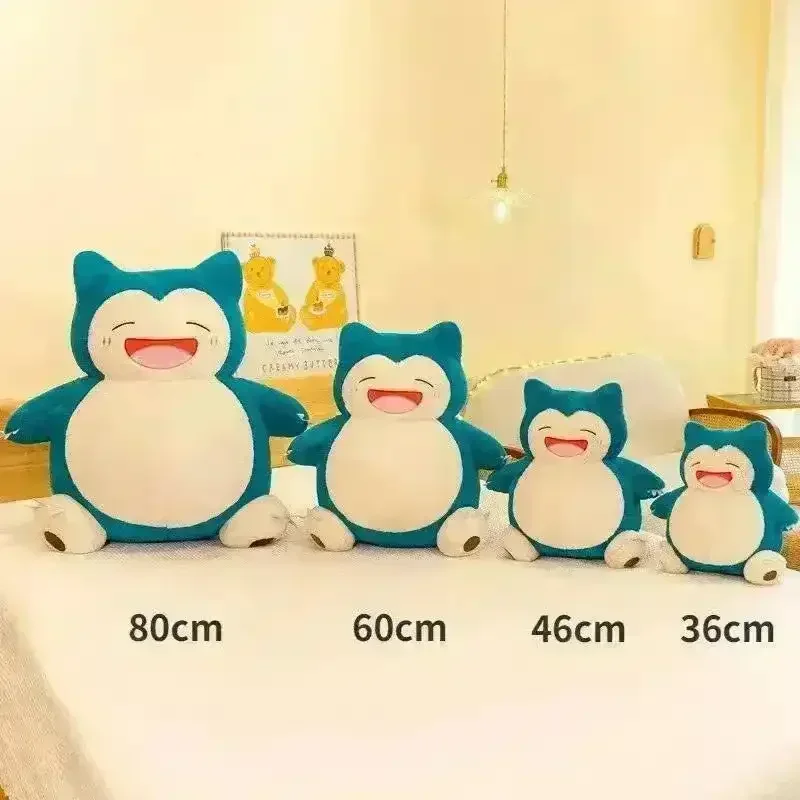 Giant Snorlax Pokimoen Cuddle Companion - Image 9
