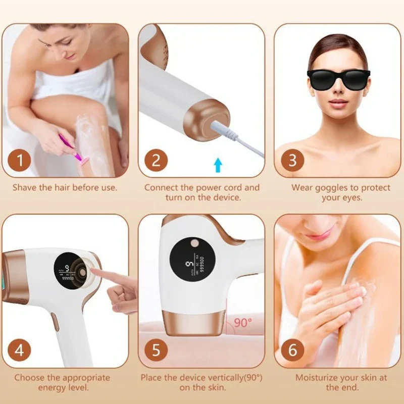 Glacia Frost Glide Laser Hair Removal Device - Image 5