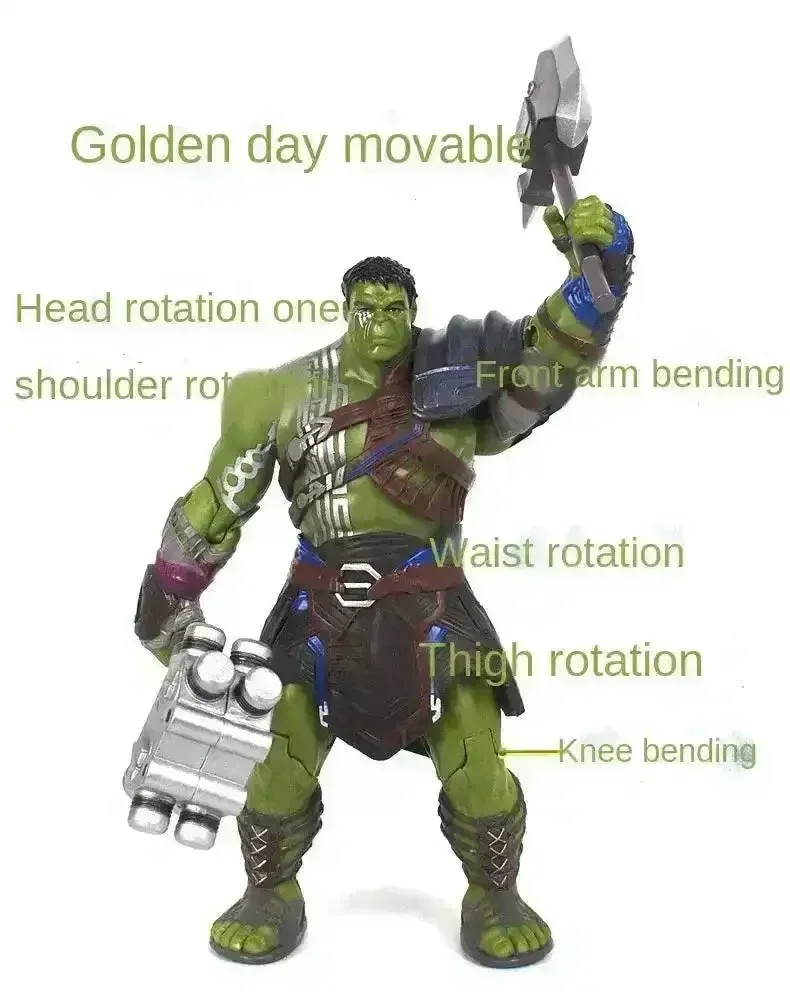 Gladiator Hulk Action Figure (20 cm) - Image 5