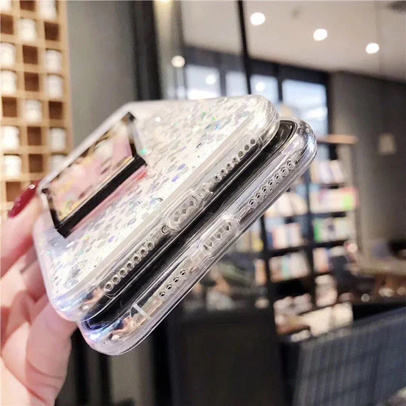 Glam Quicksand Bubble Tea Phone Case (for iPhones) - Image 7
