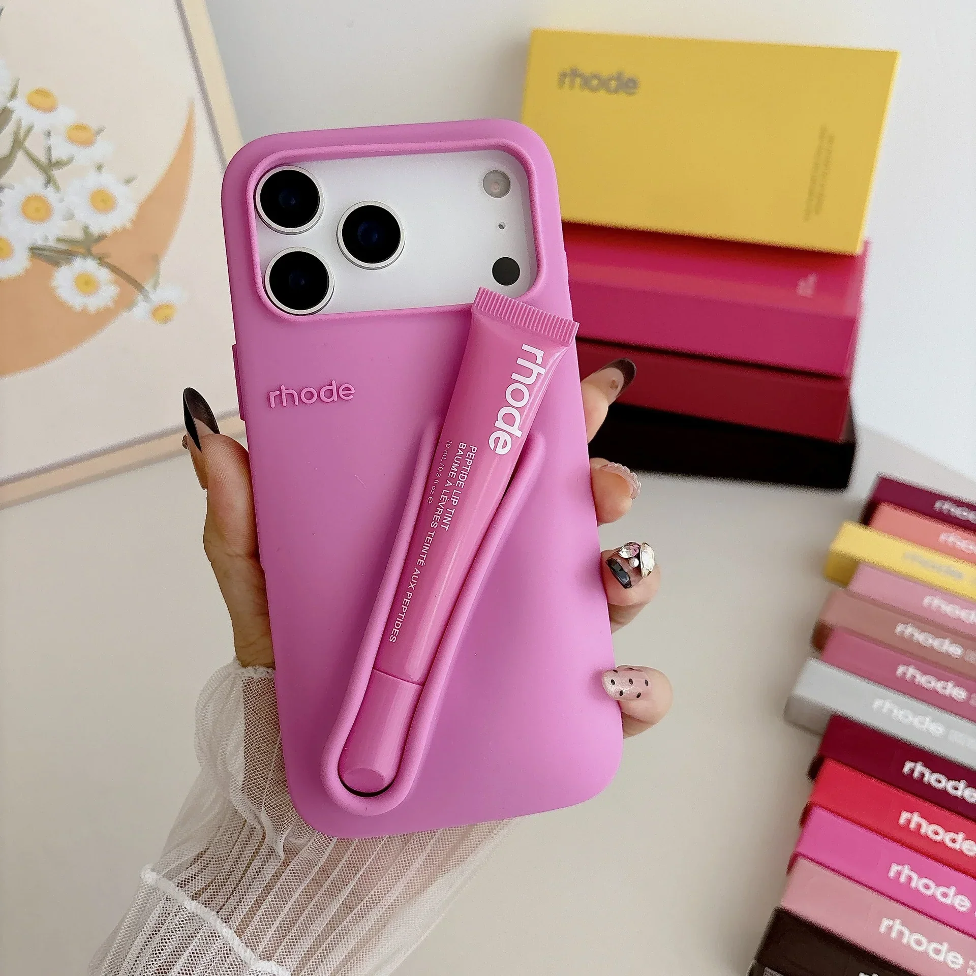 Glam Rhode Lipstick Case with Liptint (For iPhones) - Image 16
