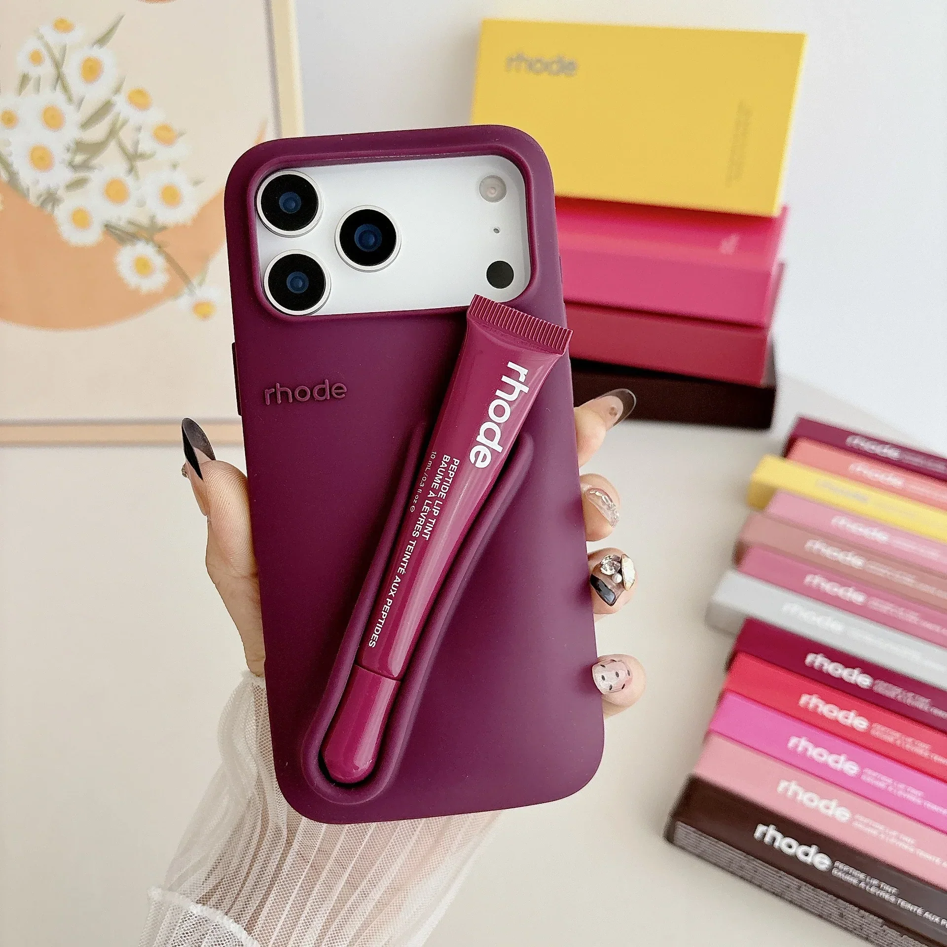 Glam Rhode Lipstick Case with Liptint (For iPhones) - Image 18