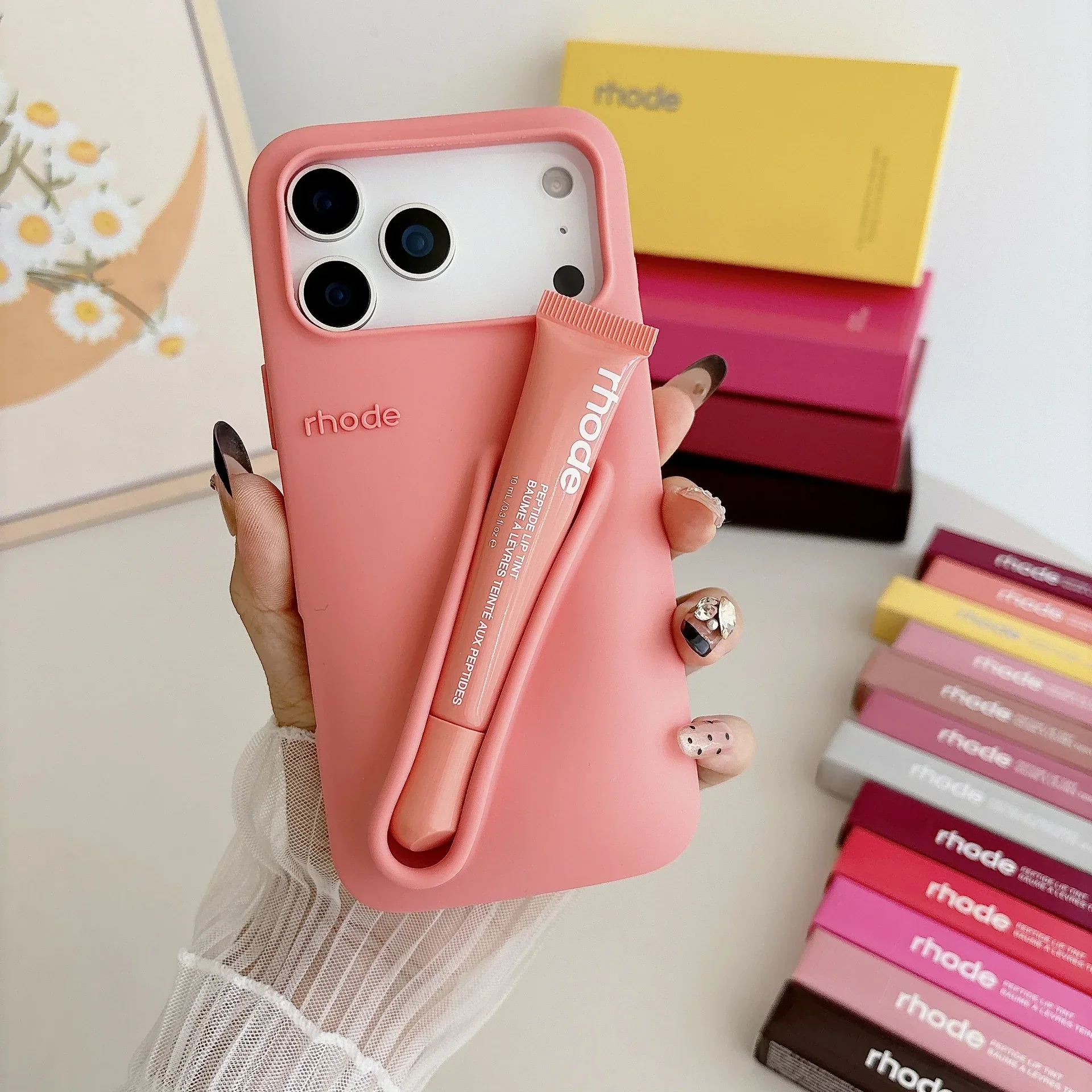 Glam Rhode Lipstick Case with Liptint (For iPhones) - Image 20