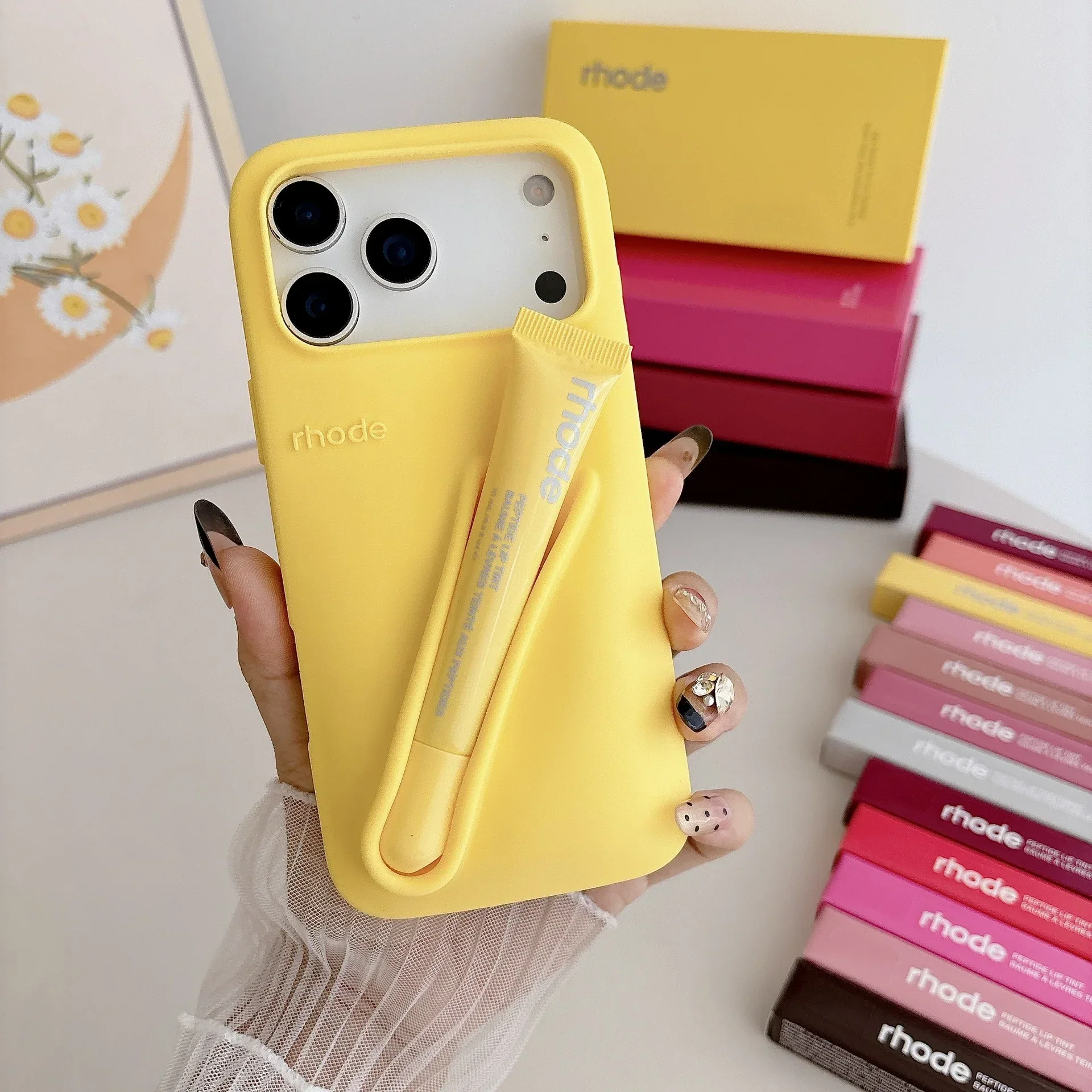 Glam Rhode Lipstick Case with Liptint (For iPhones) - Image 21