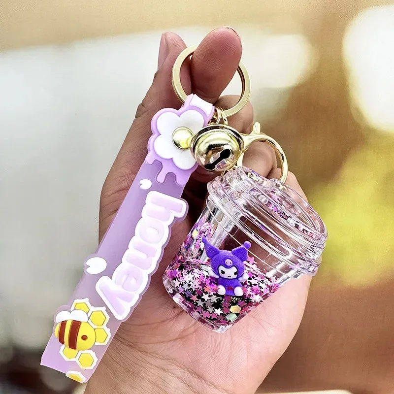 Glimmering Coulomi Liquid Keychain - Image 6