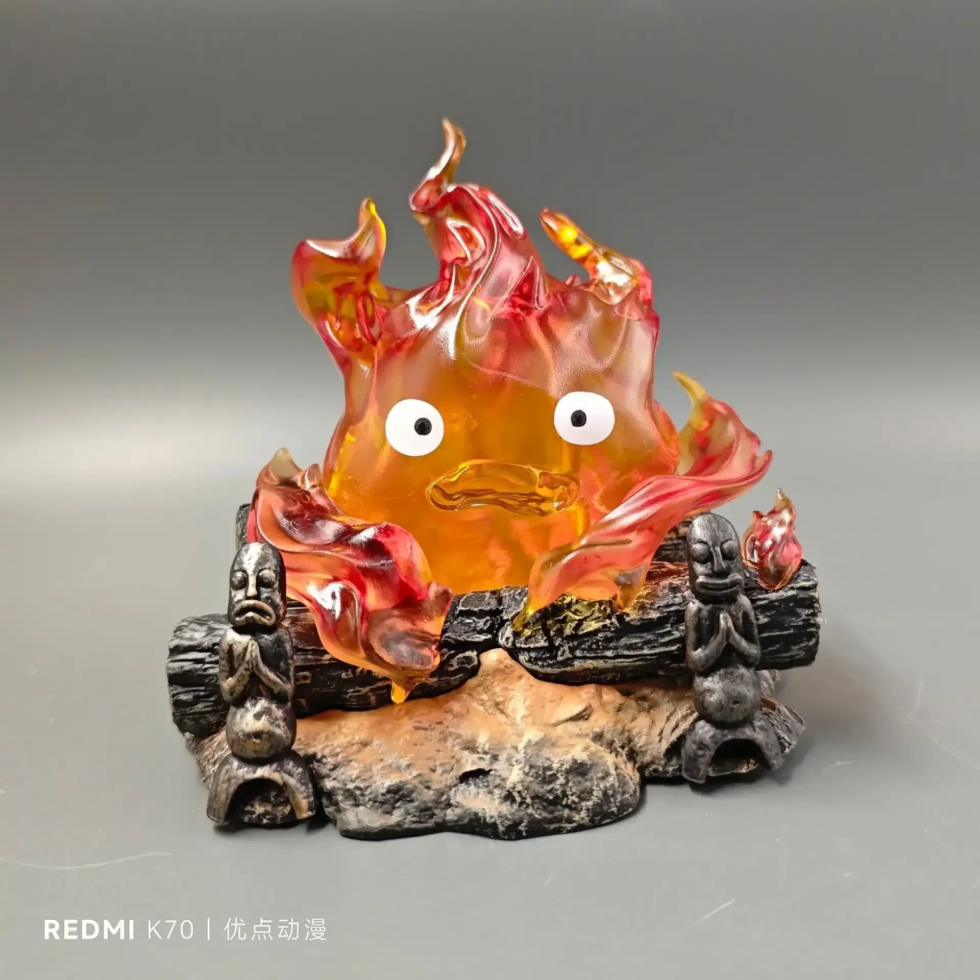 Glimmering Ember Calcifer Fire Lamp - Image 2