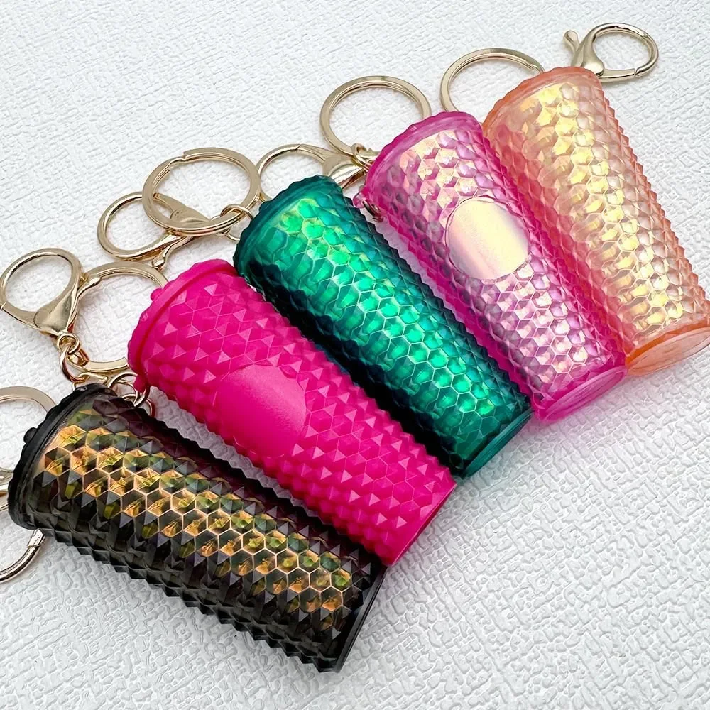 StarBX Glitter Glow Tumbler Keychain - Image 2