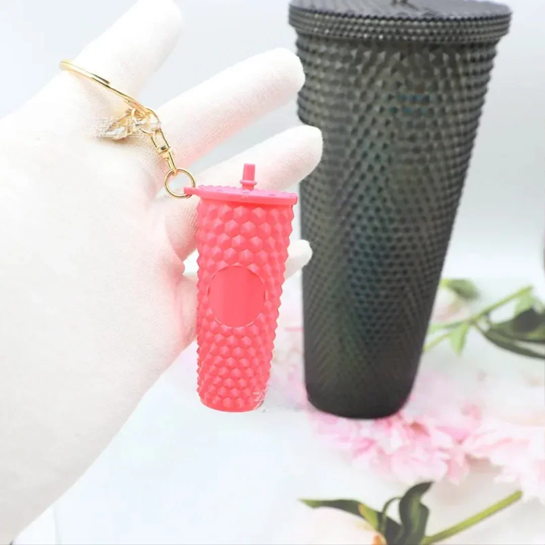 StarBX Glitter Glow Tumbler Keychain - Image 3