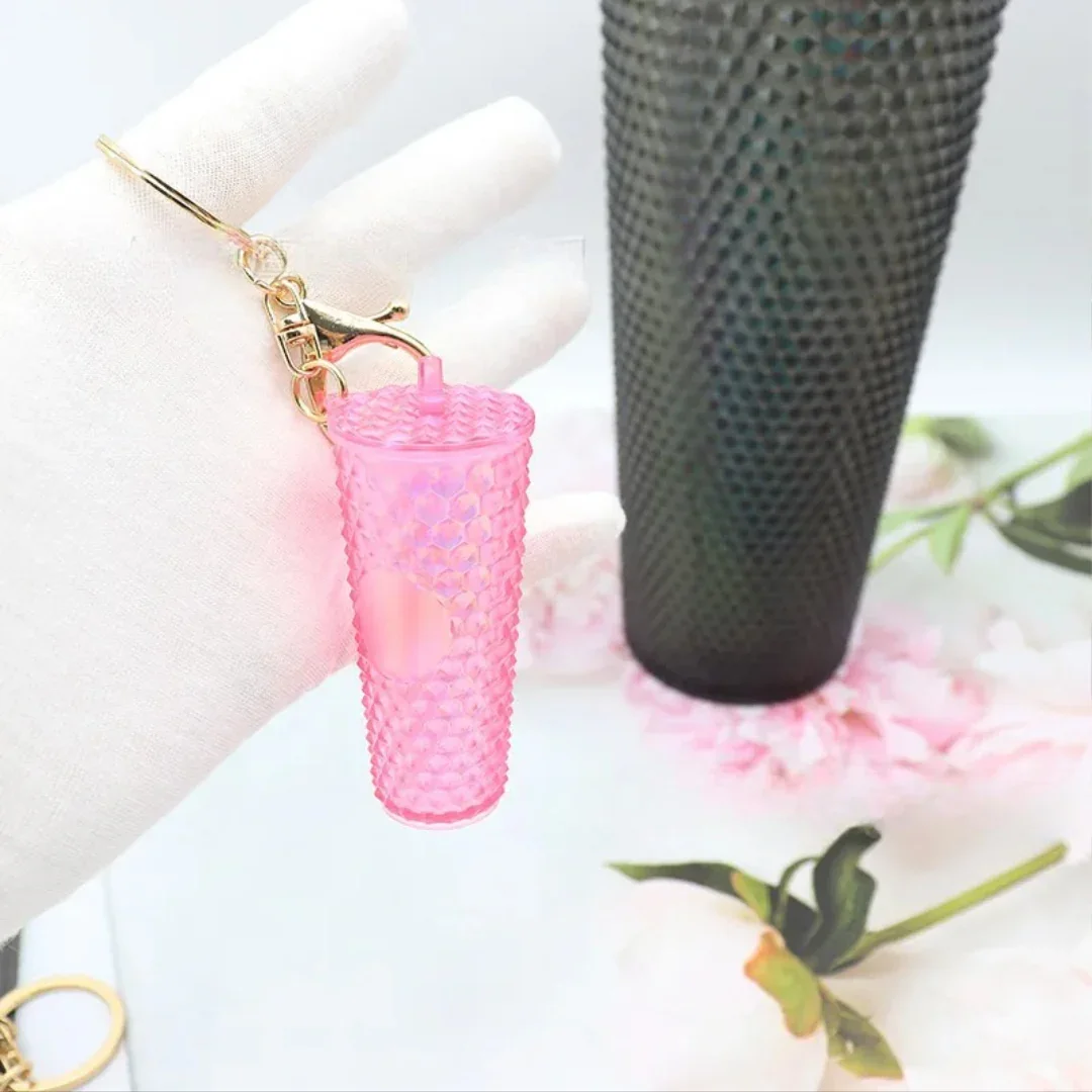 StarBX Glitter Glow Tumbler Keychain - Image 4